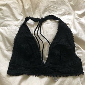 Urban outfitters black bralette